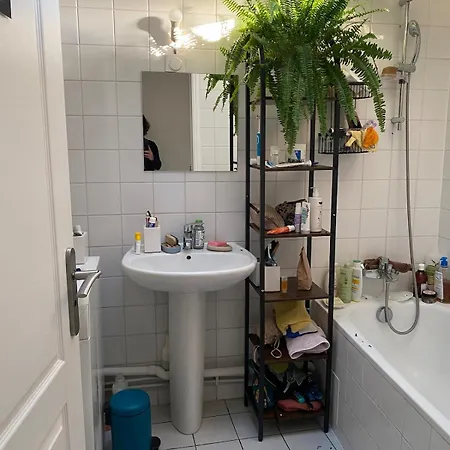 Cozy 3-room Apartment, Central, Terrace Apartamento París