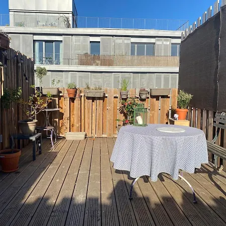 Cozy 3-room Apartment, Central, Terrace Apartamento *
